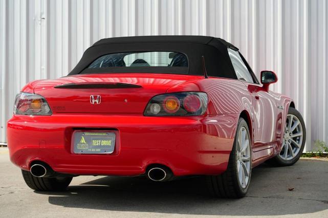 Photo of 2007 New Formula Red Honda S2000