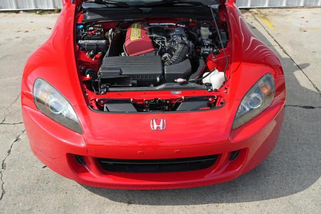 Photo of 2007 New Formula Red Honda S2000