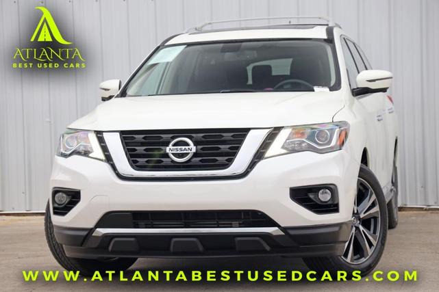 2018 Nissan Pathfinder