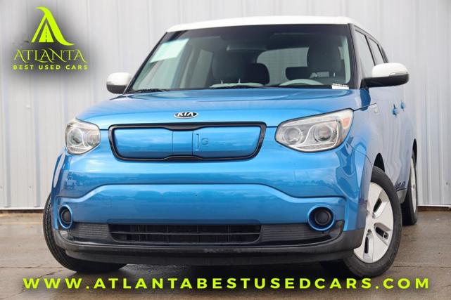 2016 Kia Soul Ev