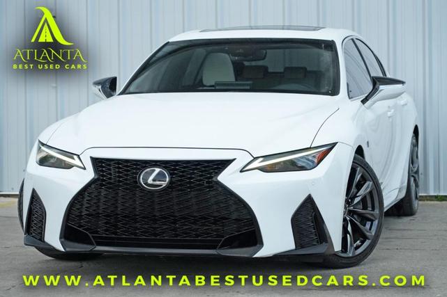 2022 Lexus Is 350