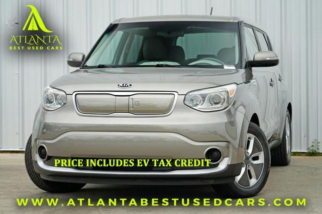 2017 Kia Soul Ev