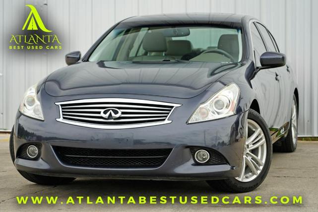 2010 Infiniti G37