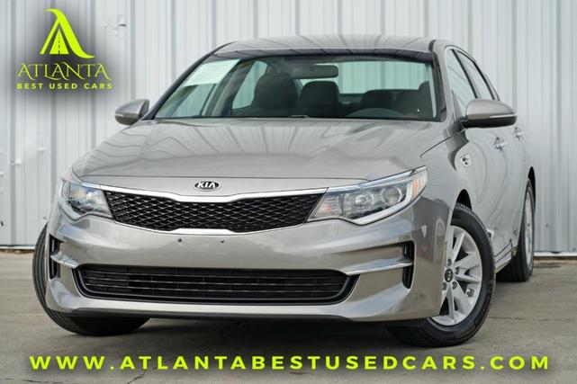 2017 Kia Optima