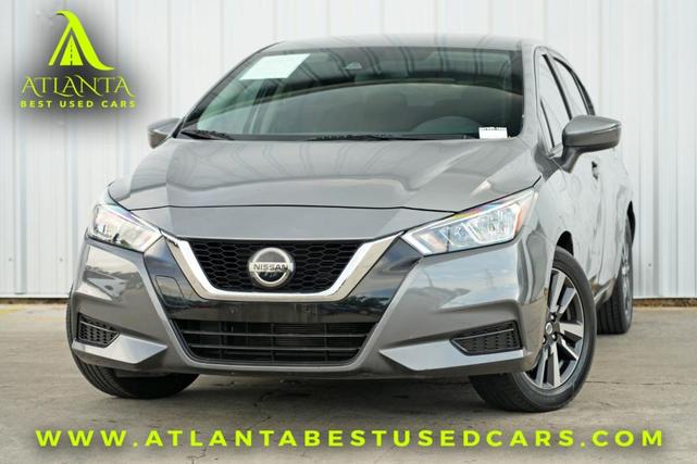 2020 Nissan Versa