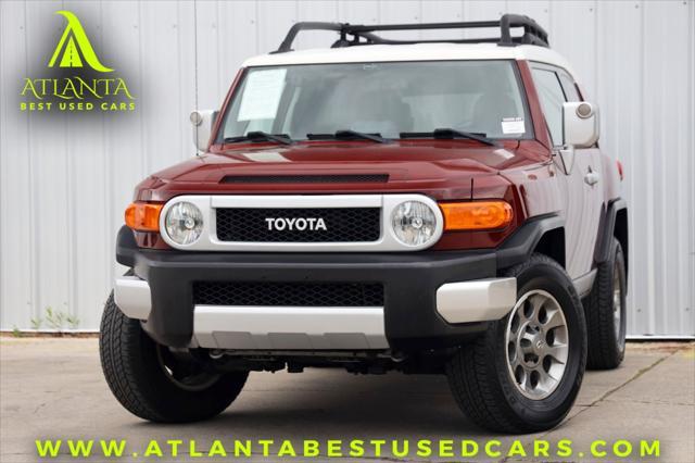 2011 Toyota Fj Cruiser