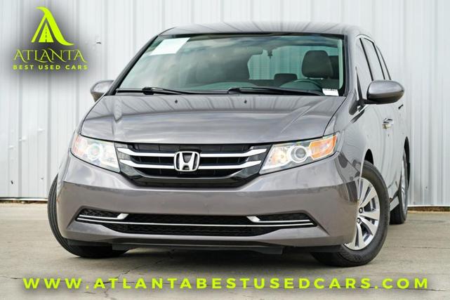 2015 Honda Odyssey
