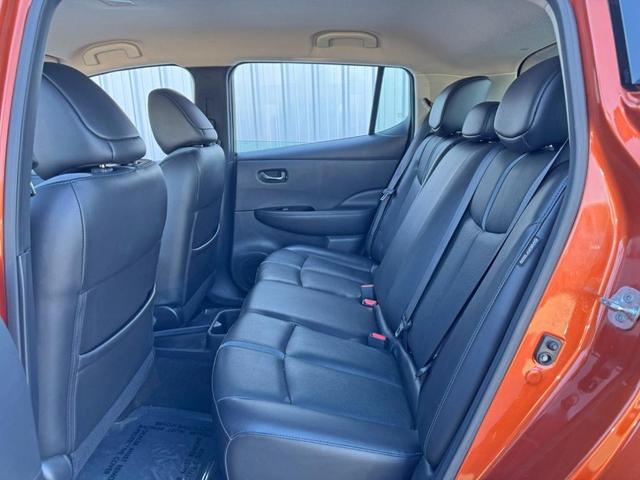 Photo of 2022 Sunset Drift Chromaflair Nissan Leaf