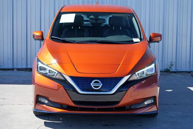 Photo of 2022 Sunset Drift Chromaflair Nissan Leaf