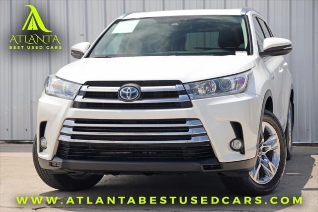 2017 Toyota Highlander Hybrid