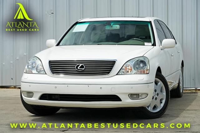 2001 Lexus Ls 430