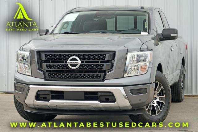 2020 Nissan Titan
