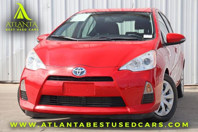 2012 Toyota Prius C