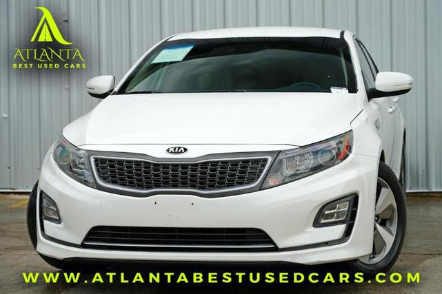 2015 Kia Optima Hybrid
