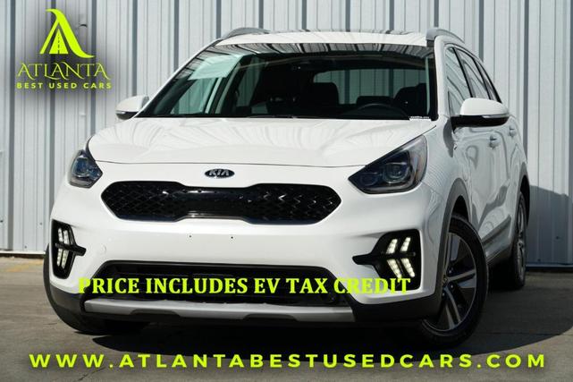 Photo of 2021 Snow White Pearl Kia Niro Plug-In Hybrid