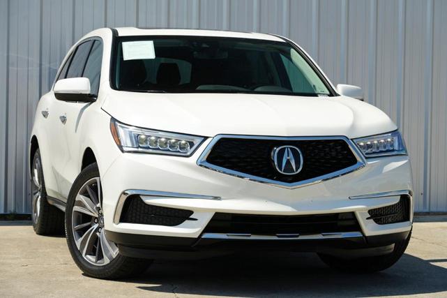 Photo of 2019 White Diamond Pearl Acura MDX