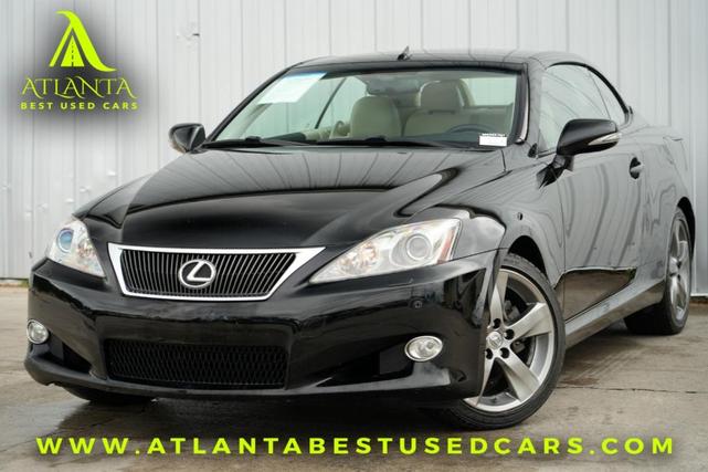 2010 Lexus Is 250c