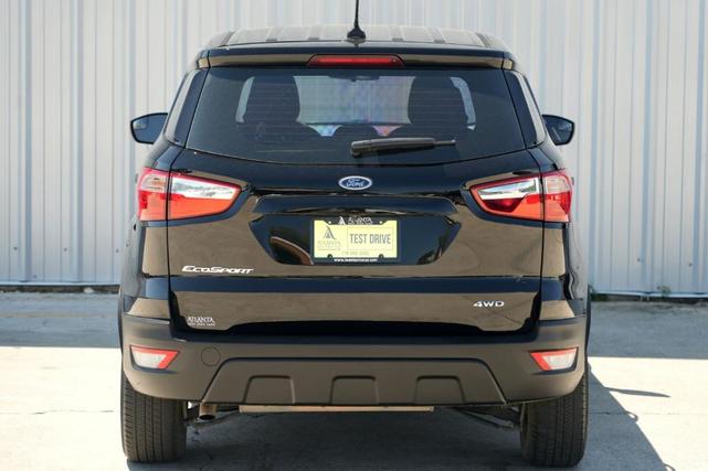 Photo of 2021 Shadow Black Ford EcoSport