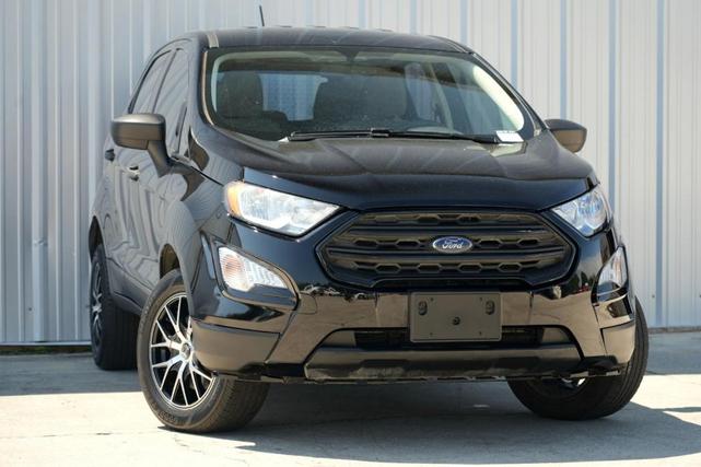 Photo of 2021 Shadow Black Ford EcoSport