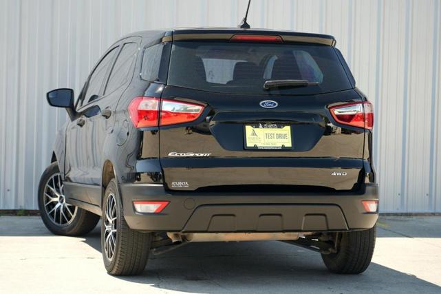 Photo of 2021 Shadow Black Ford EcoSport