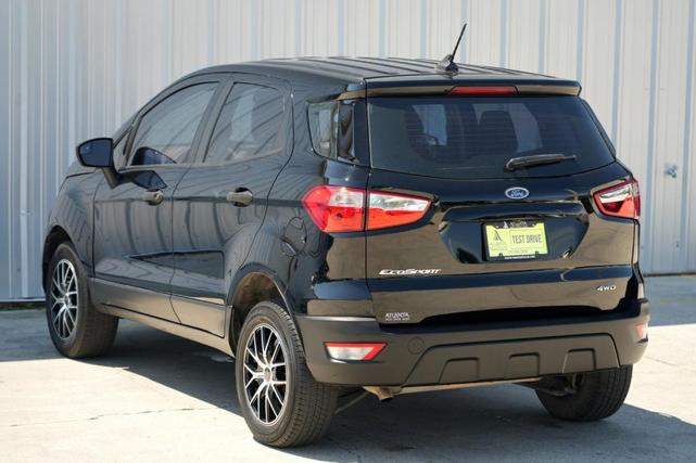 Photo of 2021 Shadow Black Ford EcoSport