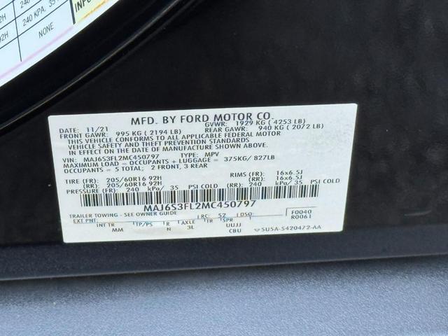 Photo of 2021 Shadow Black Ford EcoSport