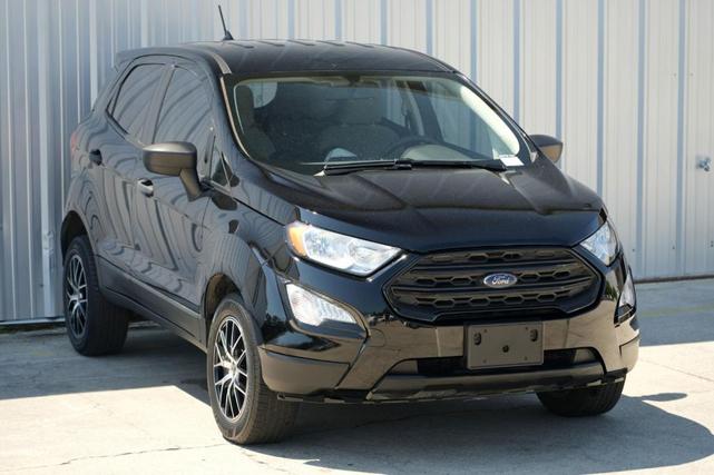 Photo of 2021 Shadow Black Ford EcoSport