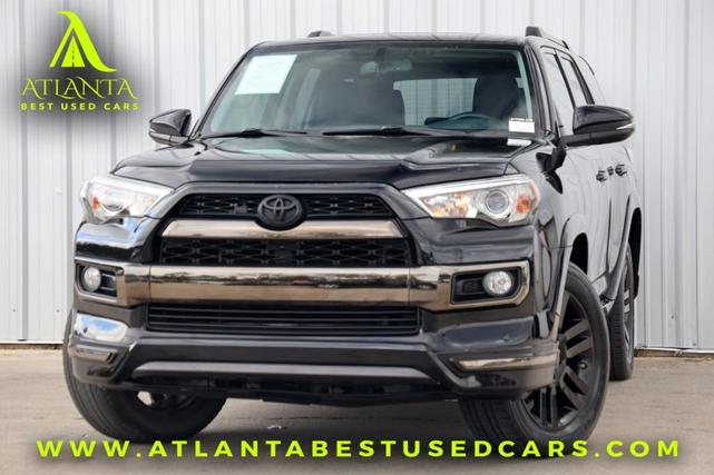 2019 Toyota 4runner