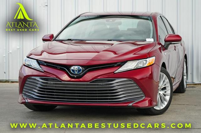 2020 Toyota Camry Hybrid