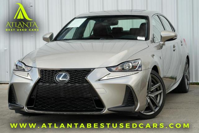 2018 Lexus Is 300