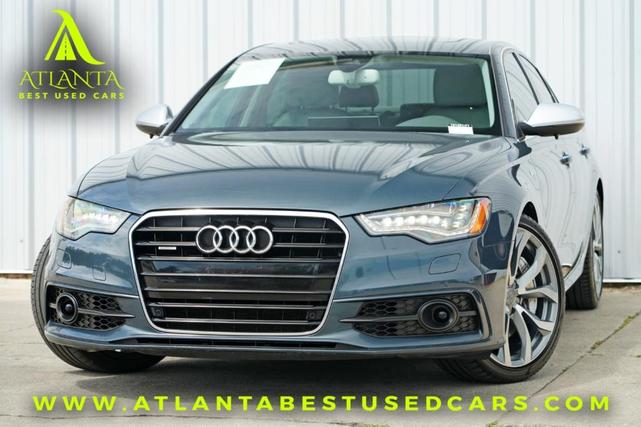 2012 Audi A6