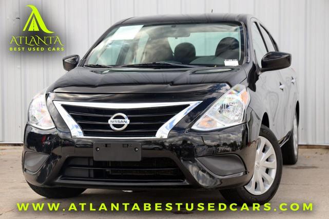 2018 Nissan Versa