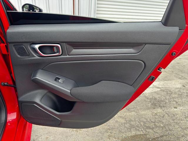 Photo of 2023 Rallye Red Honda Civic