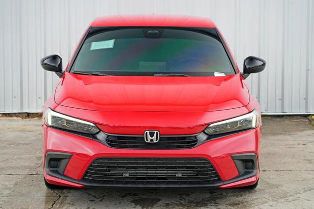 Photo of 2023 Rallye Red Honda Civic