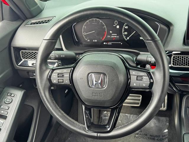Photo of 2023 Rallye Red Honda Civic
