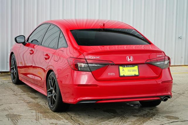 Photo of 2023 Rallye Red Honda Civic