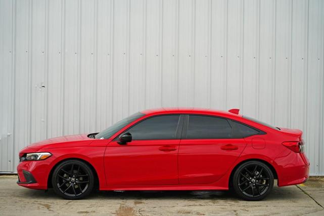 Photo of 2023 Rallye Red Honda Civic
