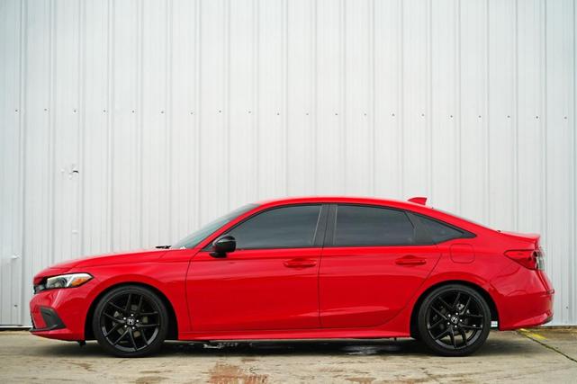 Photo of 2023 Rallye Red Honda Civic