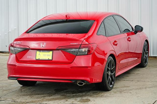 Photo of 2023 Rallye Red Honda Civic