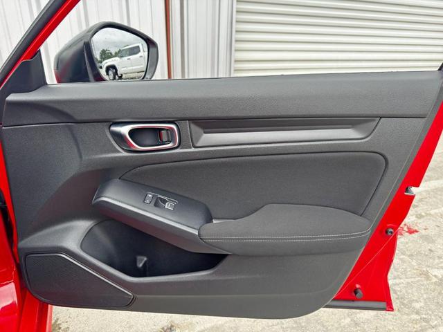 Photo of 2023 Rallye Red Honda Civic