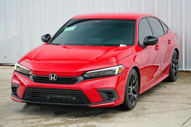 Photo of 2023 Rallye Red Honda Civic
