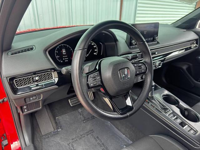 Photo of 2023 Rallye Red Honda Civic