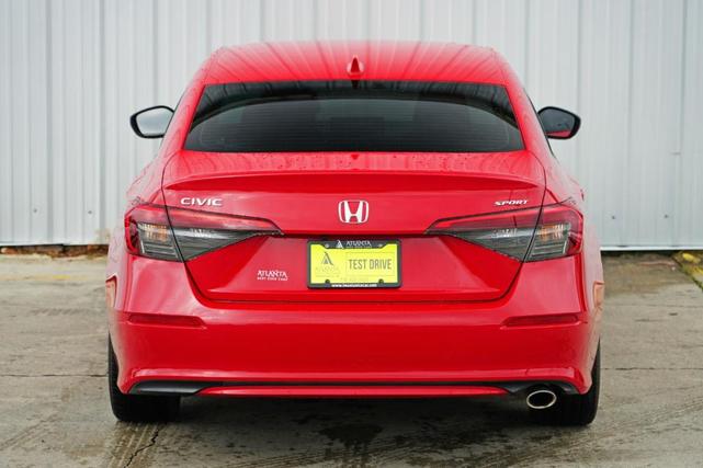 Photo of 2023 Rallye Red Honda Civic