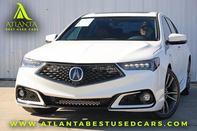 2020 Acura TLX