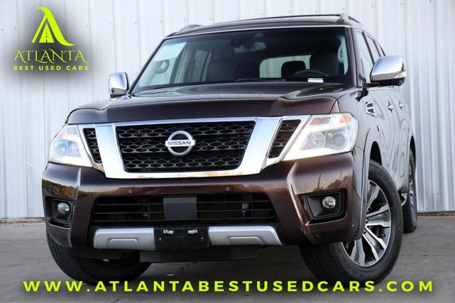 2017 Nissan Armada