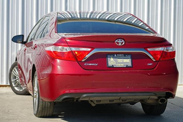 Photo of 2017 Ruby Flare Pearl Toyota Camry