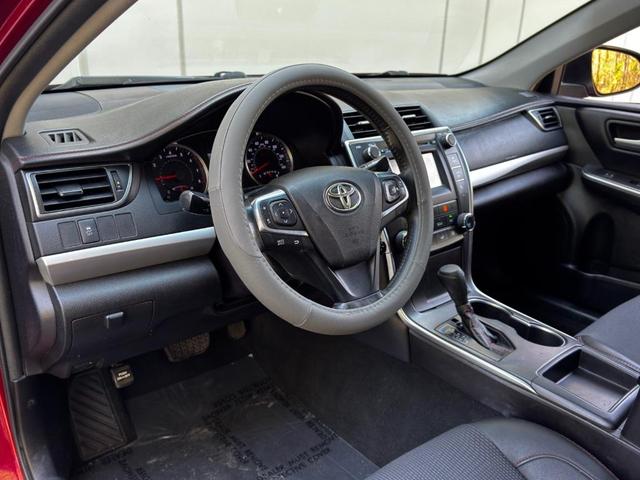 Photo of 2017 Ruby Flare Pearl Toyota Camry
