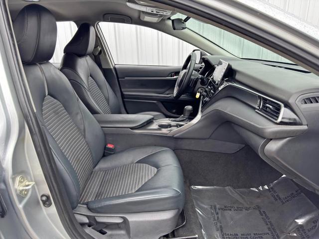 Photo of 2021 Celestial Silver Metallic Toyota Camry