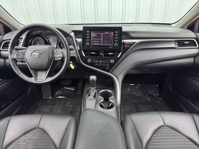 Photo of 2021 Celestial Silver Metallic Toyota Camry