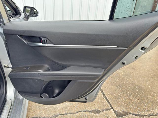 Photo of 2021 Celestial Silver Metallic Toyota Camry